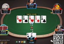 【EV扑克】牌局分析:8.88倍超池bluff-德州扑克迷