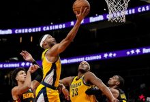 迈博体育 特雷-杨手感不佳13分 步行者8人上双轻取老鹰-德州扑克迷