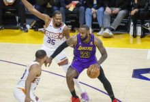 大发体育-杜兰特18+5詹姆斯仅10分 布克比尔30+太阳胜湖人，大发助力你的致富之路！-德州扑克迷