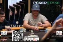 【EV扑克】话题 | Nick Petrangelo在河牌击中“葫芦，但却做出完美弃牌-德州扑克迷