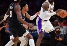 大发体育-詹姆斯28+5浓眉两双 小西蒙斯19分开拓者不敌湖人，大发助力你的致富之路！-德州扑克迷