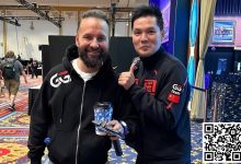 【EV扑克】Tony Lin继续高效发挥！从选手到大神，连丹牛也对他赞不绝口！-德州扑克迷