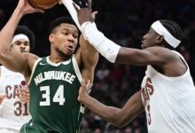 大发体育-字母哥轰35+18+10利指导28分 雄鹿终结骑士8连胜 ，大发助力你的致富之路！-德州扑克迷