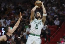 迈博体育 塔图姆26+8巴特勒17分 布朗18分绿军大胜热火-德州扑克迷