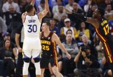 大发体育-库里25+8特雷-杨缺阵 克莱24分勇士大胜老鹰，大发助力你的致富之路！-德州扑克迷