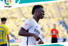 迈博体育 维尼修斯建功琼阿梅尼头球绝杀 皇马2-1逆转获胜-德州扑克迷