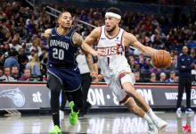 大发体育-布克空砍44分班凯罗26分 杜兰特里程碑太阳负魔术，大发助力你的致富之路！-德州扑克迷