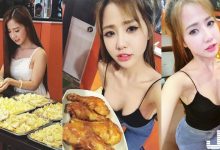 好犯規！「低胸叫賣妹」長輩快掉出來！那「白嫩美乳」讓人看得不要不要的…-德州扑克迷