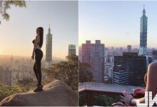 爬山遇到也要多看好幾眼！「超低胸」運動內衣妹子，胸前兩球肉丸子又大又白…-德州扑克迷