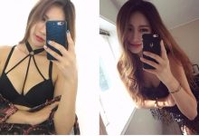 性感女神挾帶「飽滿上圍」，超短褲大秀「逆天長腿」，姿勢太犯規啦！-德州扑克迷