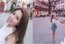 甜美正妹「白色小背心」好清新，廣場上大秀「修長美腿」讓人瘋狂心動啊～-德州扑克迷