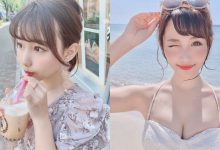 「吃貨美少女」的進食日常！甜美有氣質曾獲選「南山大學小姐」，形象跟雜誌麻豆一樣好-德州扑克迷