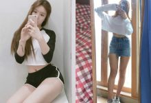 妹子白色細肩背心內建「可愛圓乳」超明顯！一雙「不科學長腿」好搶鏡！-德州扑克迷