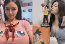 「巨乳甜心」安希花式曬公仔好兇猛，「32F雙球」讓鋼鐵人好好舒壓！-德州扑克迷