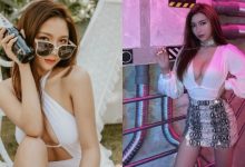 這V快開到肚臍！21歲火辣正妹米樂「雙峰好飽滿」，性感穿搭辣到上海去！-德州扑克迷