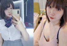 JKF 女郎「茹茹」換上制服融化網友！布料下的「H 級」身材讓人更驚喜-德州扑克迷