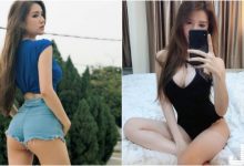 太猛了！「長腿翹臀妹」穿熱褲屁屁露出來！「渾圓蜜桃臀」微笑曲線超性感啊！-德州扑克迷