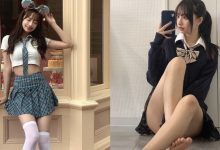 日本正妹高校生「肌白膚美大長腿」　三國混血基因優勢將制服穿出誘惑-德州扑克迷