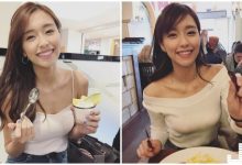 想一起吃東西！「最上鏡正妹」用餐曲線畢露，「邪惡胸型」超令人著迷啊！-德州扑克迷