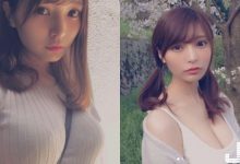 深深陷進G罩杯裡！超正「巨乳網紅」萌萌大眼，「G奶兇器」卻完全沒有在客氣的呀！-德州扑克迷