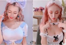 「34G破尺度」小女僕韻韻火辣上陣，女僕裙裡春光無限，讓主人心都癢癢～-德州扑克迷