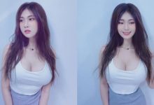 性感辣媽「謝薇安 Vivian」緊身上衣形成巨乳山脈　網友：想攀登那對雙峰-德州扑克迷