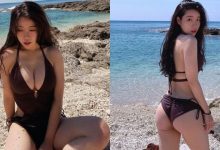 小琉球出現「兇猛巨乳正妹」！超火辣美胸翹臀大方露，本職還是美睫師！-德州扑克迷