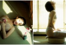 極致光影下的妖嬈女體！花與少女的孤獨寫真，寂靜中的女體藝術！-德州扑克迷