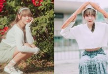 「冰淇淋女孩」電眼甜笑惹人愛，球場邊曬「細腰翹臀」讓全場癡狂-德州扑克迷