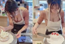 「徐紜」做甜品不忘加厚乳，「鮮嫩欲垂」真是色香味俱全！-德州扑克迷