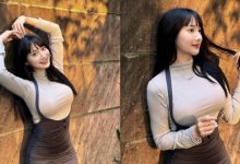 科技業正妹身材傲人　胸前撐出性感「巨乳山脈」引發網友暴動-德州扑克迷