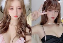 美豔嫩妹「粉紅洋裝視角超兇」，飽滿事業線長到滿出來！-德州扑克迷