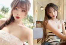 大眼正妹「平口裝用餐」曲線極佳，「惹火美肌」要迷倒客人了！-德州扑克迷