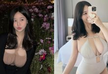 這比例太不科學！性感小姐姐乳量過滿　每一張照片都直接溢出-德州扑克迷