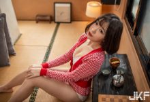 正妹數學老師「劉芳岑」日式老宅性感現身！迷人的「白嫩胴體」讓人好想上家教！-德州扑克迷