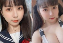 萬年高校美少女「Tiny 胎尼」穿制服不違和　綁雙馬尾也萌到不行-德州扑克迷