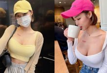 電梯遇到「兇猛車頭燈正妹」，「飽滿的曲線」讓人超想犯規！-德州扑克迷