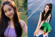 19歲甜心正妹「操場展現絕佳曲線」，「甜甜的撩人氣息」好有戀愛感！-德州扑克迷