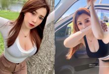 清甜正妹「吉寶」一開門就倒鮮奶，司機：「先上車再說！」-德州扑克迷