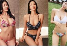 長腿姐姐夾帶一對「巨大雪乳」放送養眼福利，「過激場面」讓人鼻血不斷噴發！-德州扑克迷