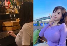居酒屋驚見女客人胸部是「特盛等級」　大份乳量光看就飽！-德州扑克迷