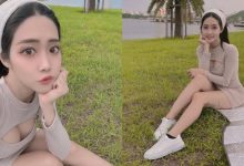 JKF 女郎「咿呦」草地自拍一連發！PO 文不忘隔空撩粉絲-德州扑克迷