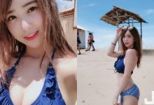 牛奶糖般白嫩肌膚～正妹「kimi」比基尼照驚豔網友，超幼細嫩乳讓人口水直流～-德州扑克迷