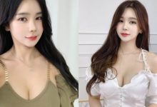 長髮豐滿美乳正妹「曲線好優」，飽滿低胸畫面太撩人！-德州扑克迷