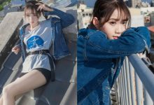 「清新長腿妹」頂樓狂曬「強大玉腿」，電眼搭嫩體看來超有毒-德州扑克迷