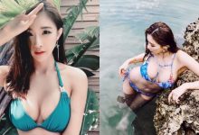 極品天菜正妹「小漾」蘭嶼狂歡，上帝視角看盡「爆乳場面」粉絲直呼：有魔力！-德州扑克迷