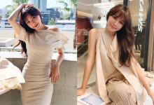 顏值太高級！性感闆娘「Stephanie」氣質清新笑容甜美，性感腰間纖細到逆天又誘人！-德州扑克迷