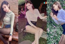 黑絲、膚絲都擠？長腿妹「鄭琦Kami」做市調　粉絲：你穿都很想摸-德州扑克迷