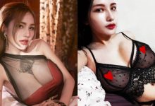 堅持不當花瓶！「H 奶混血辣模」Edana 不只身材好！竟然還會「唱重金屬、歐洲劍術」-德州扑克迷