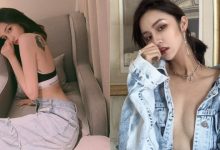 高冷正妹「牛仔外套裡面疑似沒穿」，「火辣的半球線條」直接外露啦！-德州扑克迷